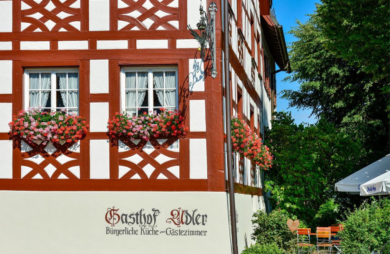 Hotel-Gasthof Adler Lindau (Bodensee) Exterior foto