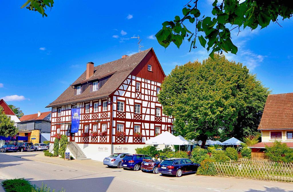 Hotel-Gasthof Adler Lindau (Bodensee) Exterior foto